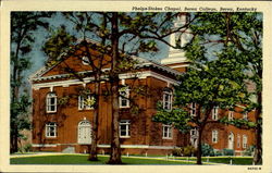 Phelps-Stokes Chapel,Berea College Kentucky Postcard Postcard