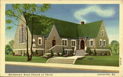 Bardstown Road Church of Christ Louisville, KY Postcard Postcard