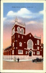 Presbyterian church Postcard