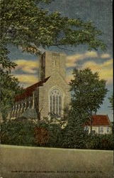 Christ Church Cranbrook Bloomfield Hills, MI Postcard Postcard