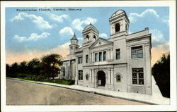 Presbyterian Church  Natchez, MS Postcard Postcard