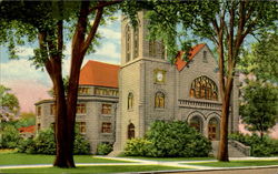 First Methodist Church Postcard