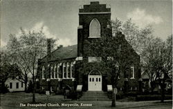 The Evangelical Church Postcard