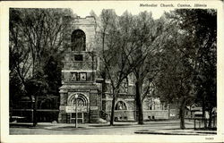 Methodist Church Postcard