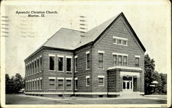 Apostolic Christian Church Postcard