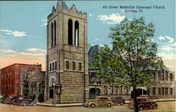 4th street Methodist epispocal Church Postcard