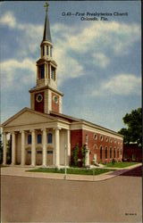 First Presbyterian Church Postcard