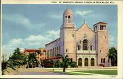 St. Edwards Catholic Church Postcard