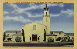 Church of Jesus of Latter Day saints Postcard
