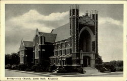 Presbuterian Church Little Rock, AR Postcard Postcard