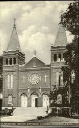 St. Gabriels Roman Catholic Church Postcard