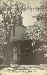 St. Andrew'S Church Postcard