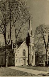 Congregational Church Postcard