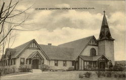 St. Mary'S Episcopal Church Postcard