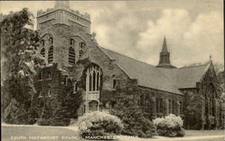 South Methodist Church Postcard