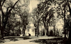 Congregational Church Postcard