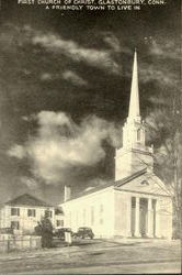 First church of Christ Postcard