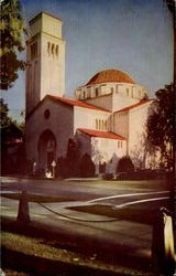 C1417-Westminster Presbyterian Church Sacramento, CA Postcard Postcard
