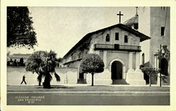 Mission Dolores Postcard
