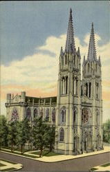 121-Immaculate Conception Cathedral Denver, CO Postcard Postcard