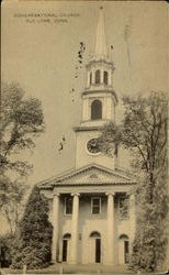 Congregational Church Postcard