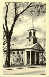 Plainfield Congregational Church Postcard