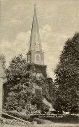 Hungarian Reformed Church South Norwalk, CT Postcard Postcard