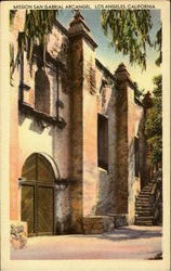 Mission San Gabrrial Arcangel Postcard