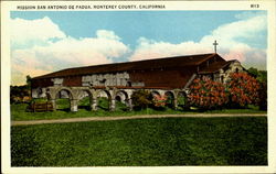 Mission San Antonio De Padua Postcard