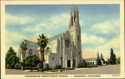 Westminster Presbyterian Church Postcard