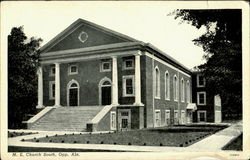 M. W. Church South Postcard