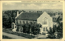 Munger Memorial Chapel, College Of The Ozarks Postcard