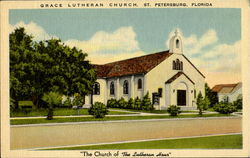 Grace Lutheran Church Postcard