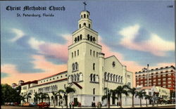 Christ Methodist Church Postcard