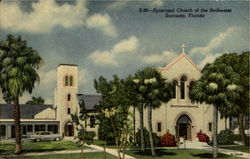 S.86-Episcopal Church of the Redeemer Sarasota, FL Postcard Postcard