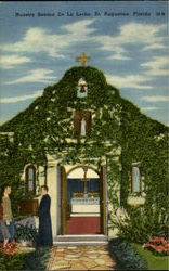 Nuestra Senora De La Leche Postcard