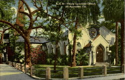 Trinity Episcopal Church Postcard