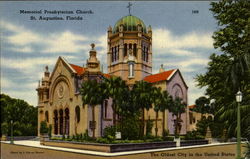 Memorial Presbyterian Church Postcard