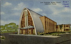 Parkview Baptist Church Postcard