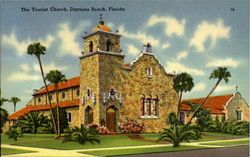 The Tourist Church Postcard