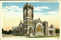 Presbyterian Church Eustis, FL Postcard Postcard