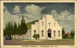 Morrison Memorial Intercession City, FL Postcard Postcard