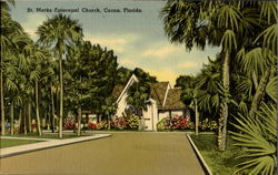 St. Marks Episcopal Church Postcard