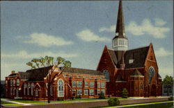 St. Paul'S Evangelical And Reformed Church And Parish House Postcard