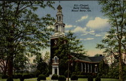 Chapel, Berry College Postcard
