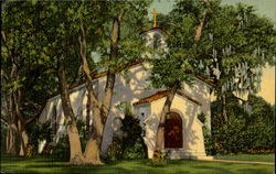 Catholic Chapel on Frederica road Postcard