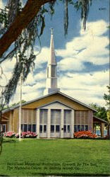 Stricland Memorial Auditorium, Epworth by the Sea, The Methodist Center Postcard