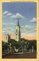 23 - First Presbyterian Church Columbus, GA Postcard Postcard