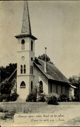 Methodist Church Darien, GA Postcard Postcard