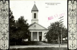 Presbyterian Church Jefferson, GA Postcard Postcard